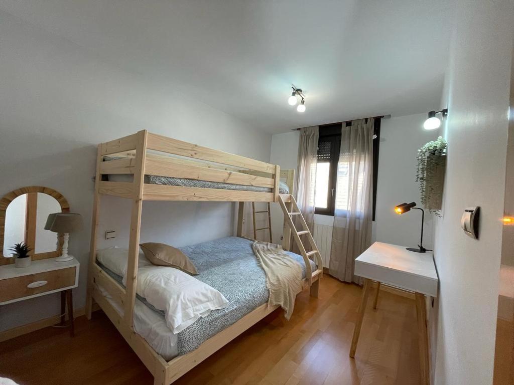 Apartamento La Anaza Villanúa Dış mekan fotoğraf