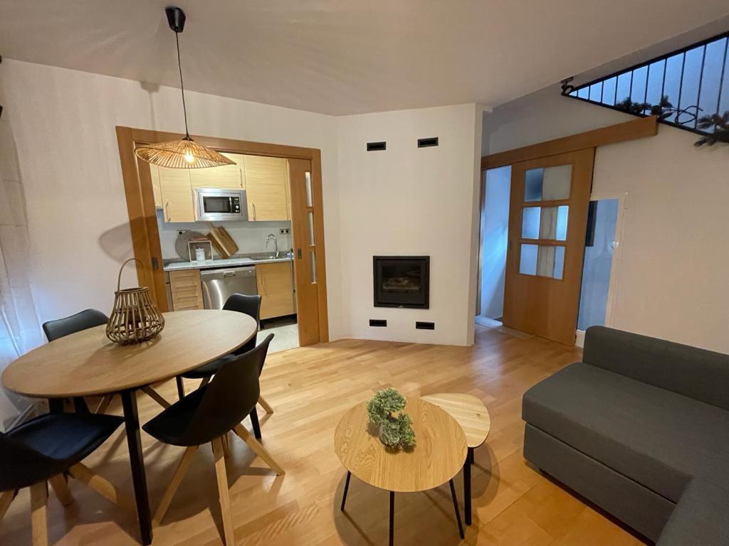 Apartamento La Anaza Villanúa Dış mekan fotoğraf