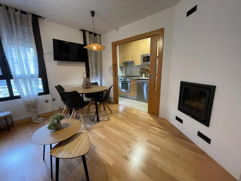 Apartamento La Anaza Villanúa Dış mekan fotoğraf