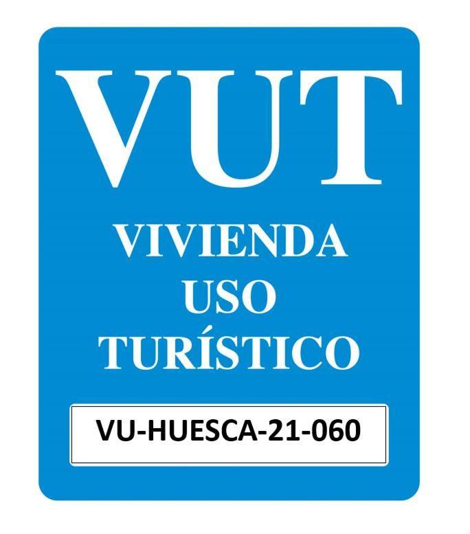Apartamento La Anaza Villanúa Dış mekan fotoğraf
